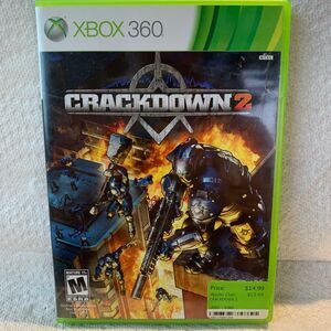 Crackdown 2 (Microsoft Xbox 360, 2010)